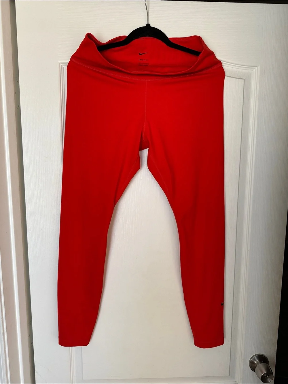 Nike Red Dri-FIT Performance Leggings